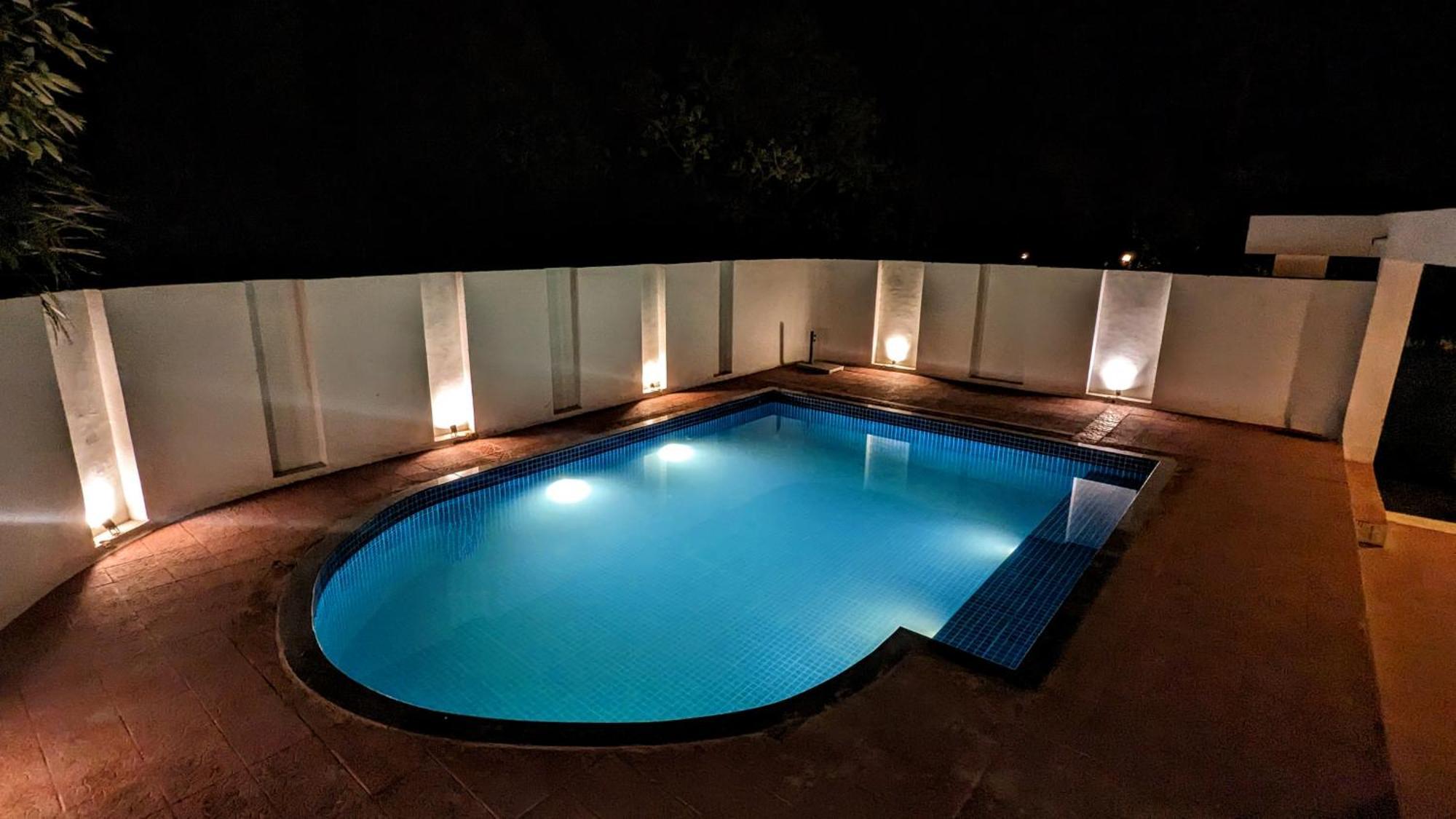 Luxury Villa With Swimming Pool Dzsaipur Kültér fotó