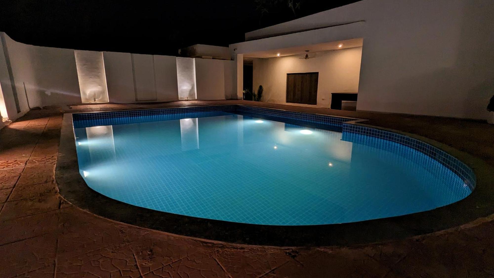 Luxury Villa With Swimming Pool Dzsaipur Kültér fotó